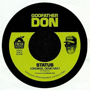 GODFATHER DON / STATUS (7 inch)