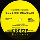 TODD TERRY / SHAN & GERD JANSON EDITS