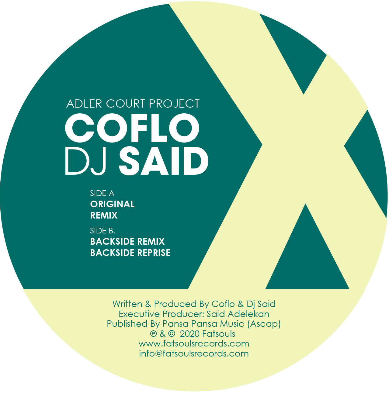 COFLO &amp; DJ SAID / ADLER COURT PROJECT