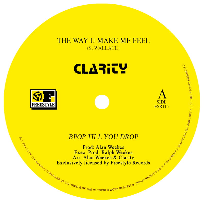 CLARITY / THE WAY U MAKE ME FEEL