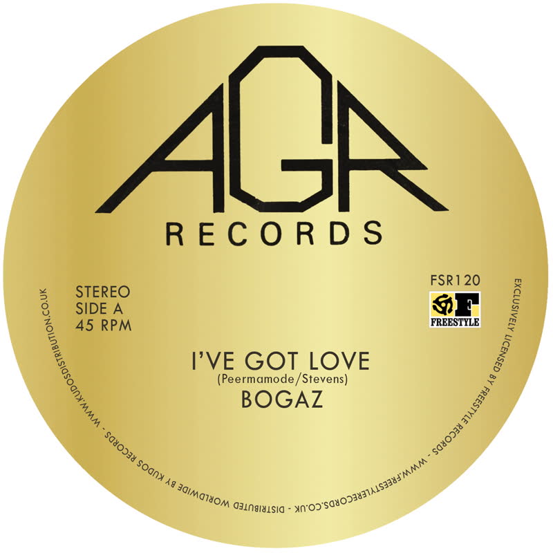 BOGAZ / I'VE GOT LOVE