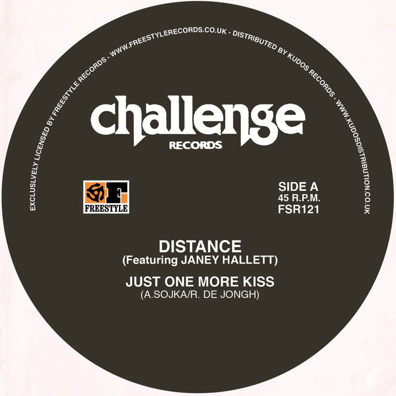 DISTANCE / JUST ONE MORE KISS