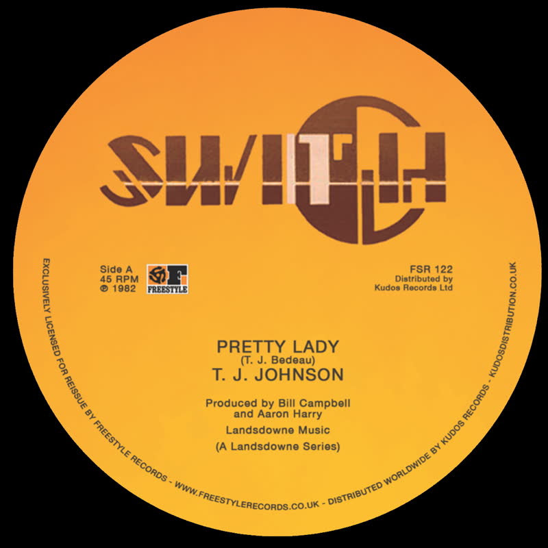 T.J. JOHNSON / PRETTY LADY