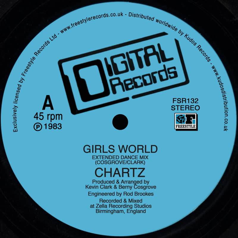 CHARTZ / GIRLS WORLD