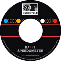 SPEEDOMETER / HAPPY (7inch)