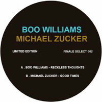 BOO WILLIAMS  /  MICHAEL ZUCKER / RECKLESS THOUGHTS(10")