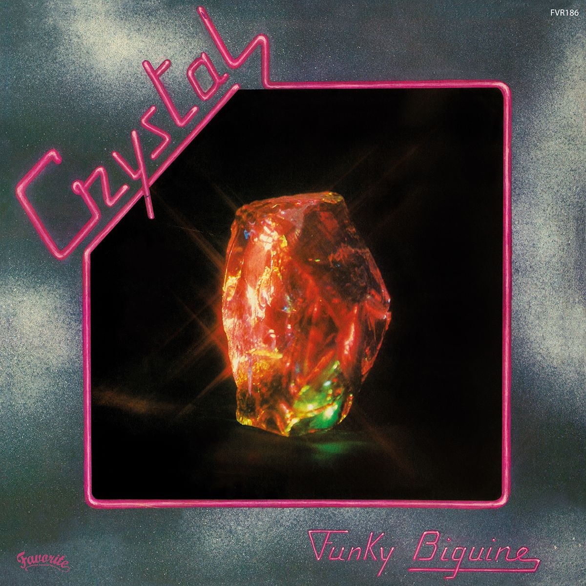 CRYSTAL / FUNKY BIGUINE (7 inch)