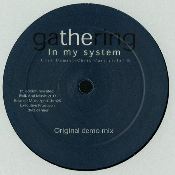 GATHERING / IN MY SYSTEM