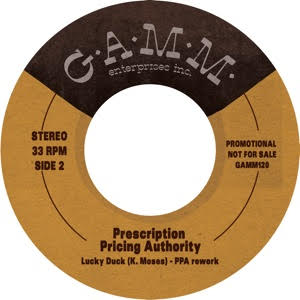 PRESCRIPTION PRICING AUTHORITY / 1-2-1  /  LUCKY DUCK (7 inch)