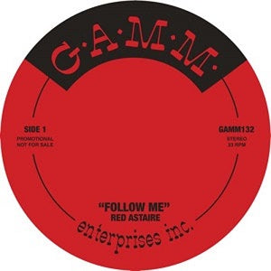 RED ASTAIRE / FOLLOW ME  /  THE WILDSTYLE (7 inch)