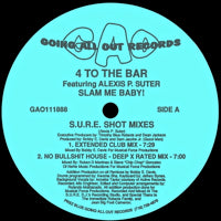 4 TO THE BAR / SLAM ME BABY!(feat. ALEXIS P. SUTER) (USED)