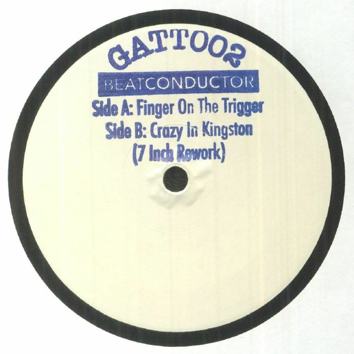 BEATCONDUCTOR (THE CONDUCTOR) / FINGER ON THE TRIGGER (7 inch)