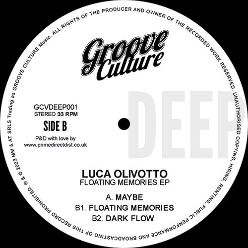 LUCA OLIVOTTO / FLOATING MEMORIES EP