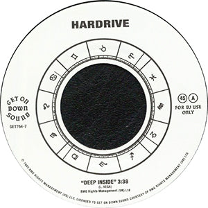 HARDDRIVE (LOUIE VEGA) / DEEP INSIDE (7 inch)