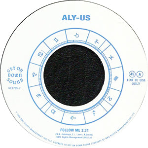 ALY-US / FOLLOW ME (7 inch)