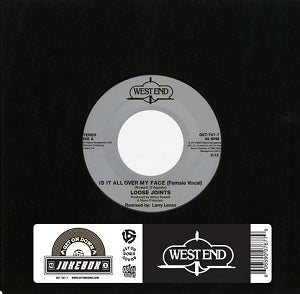 LOOSE JOINTS / IS IT ALL OVER MY FACE (7 inch)