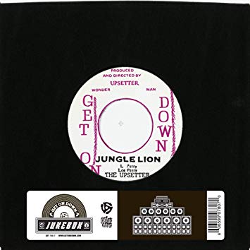 LEE PERRY &amp; THE UPSETTERS / JUNGLE LION (7 inch)