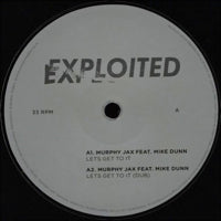 MURPHY JAX / LETS GET TO IT(feat.MIKE DUNN)