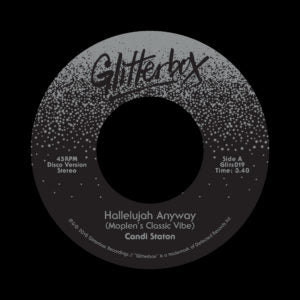 CANDI STATON / HALLELUJAH ANYWAY (MOPLEN & FRANKIE KNUCKLES REMIXES) (7 inch)