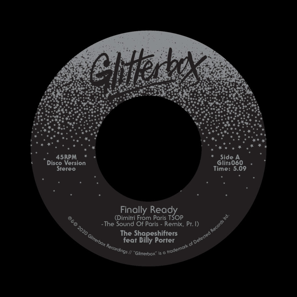 THE SHAPESHIFTERS / FINALLY READY(ft.BILLY PORTER)-DIMITRI FROM PARIS REMIX(7 inch)