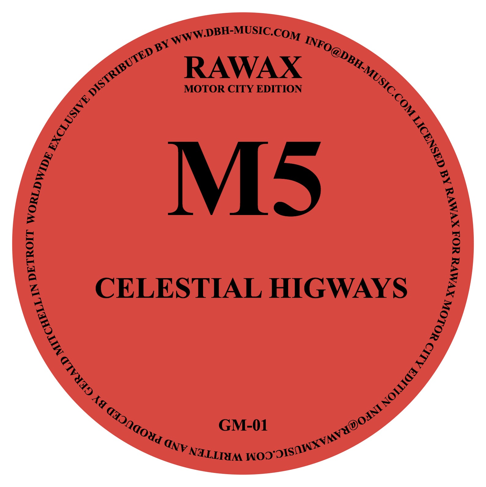 M5(GERALD MITCHELL) / CELESTIAL HIGHWAYS