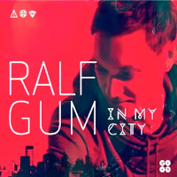 RALF GUM / IN MY CITY (CD)