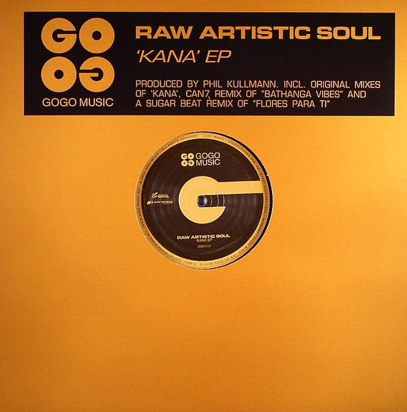 RAW ARTISTIC SOUL / KANA EP