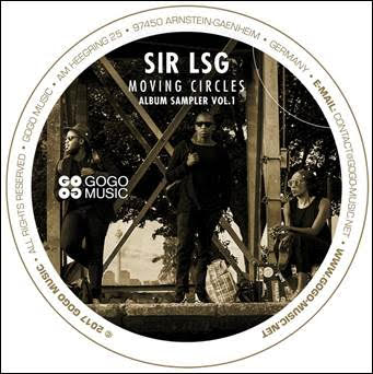 SIR LSG / MOVING CIRCLES &#8211; ALBUM SAMPLER VOL.1