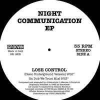 Night Communication – Night Communication EP