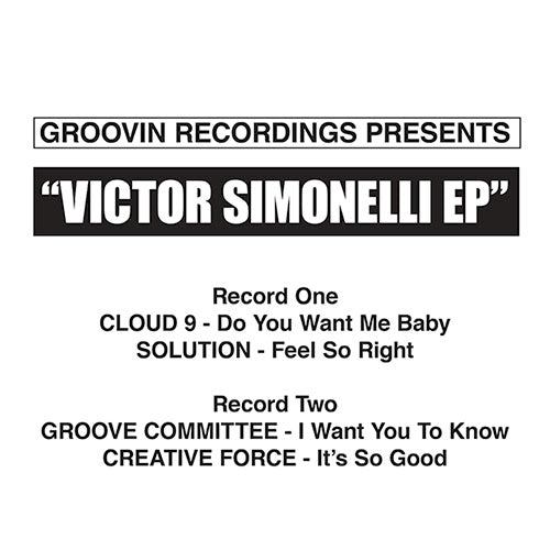 VICTOR SIMONELLI / VICTOR SIMONELLI EP (W-PACK)