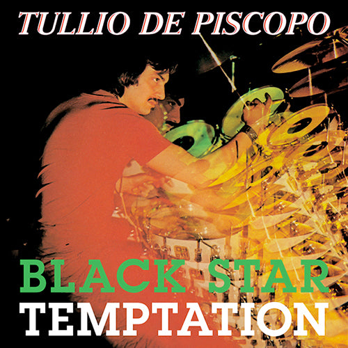 TULLIO DE PISCOPO / BLACK STAR / TEMPTATION (7 inch)