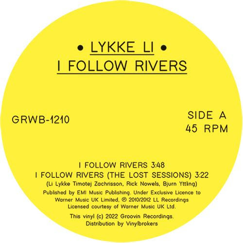 LYKKE LI / I FOLLOW RIVERS