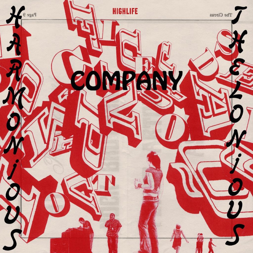 HARMONIOUS THELONIOUS / COMPANY EP