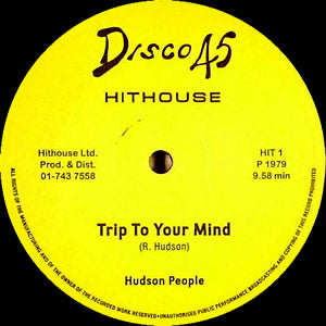 Hudson People - Trip To Your Mind