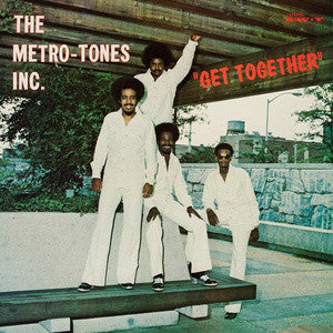 THE METRO-TONES, INC. / GET TOGETHER (10 inch)