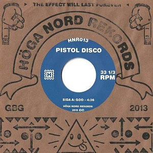 PISTOL DISCO / GOO  /  POOL (7 inch)