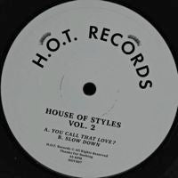 HOUSE OF STYLES / VOL 2