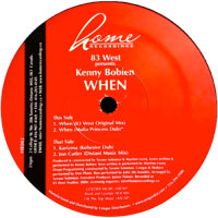 83 WEST PRESENTS KENNY BOBIEN / WHEN