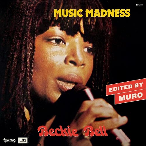 BECKIE BELL / MUSIC MADNESS (DJ MURO EDIT) (7 inch)-RSD LIMITED-