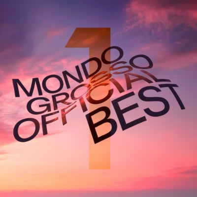 MONDO GROSSO / MONDO GROSSO OFFICIAL BEST 1 (2LP)