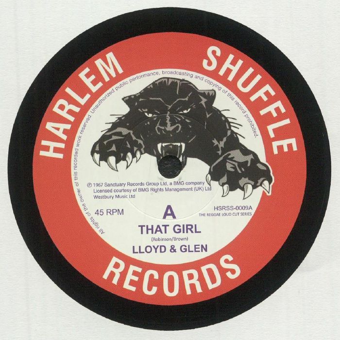 LLOYD &amp; GLEN / THAT GIRL (7 inch) 