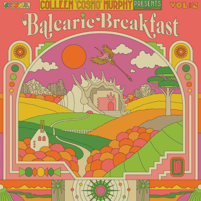 VA / COLLEEN COSMO MURPHY presents BALEARIC BREAKFAST VOL.2(2LP)