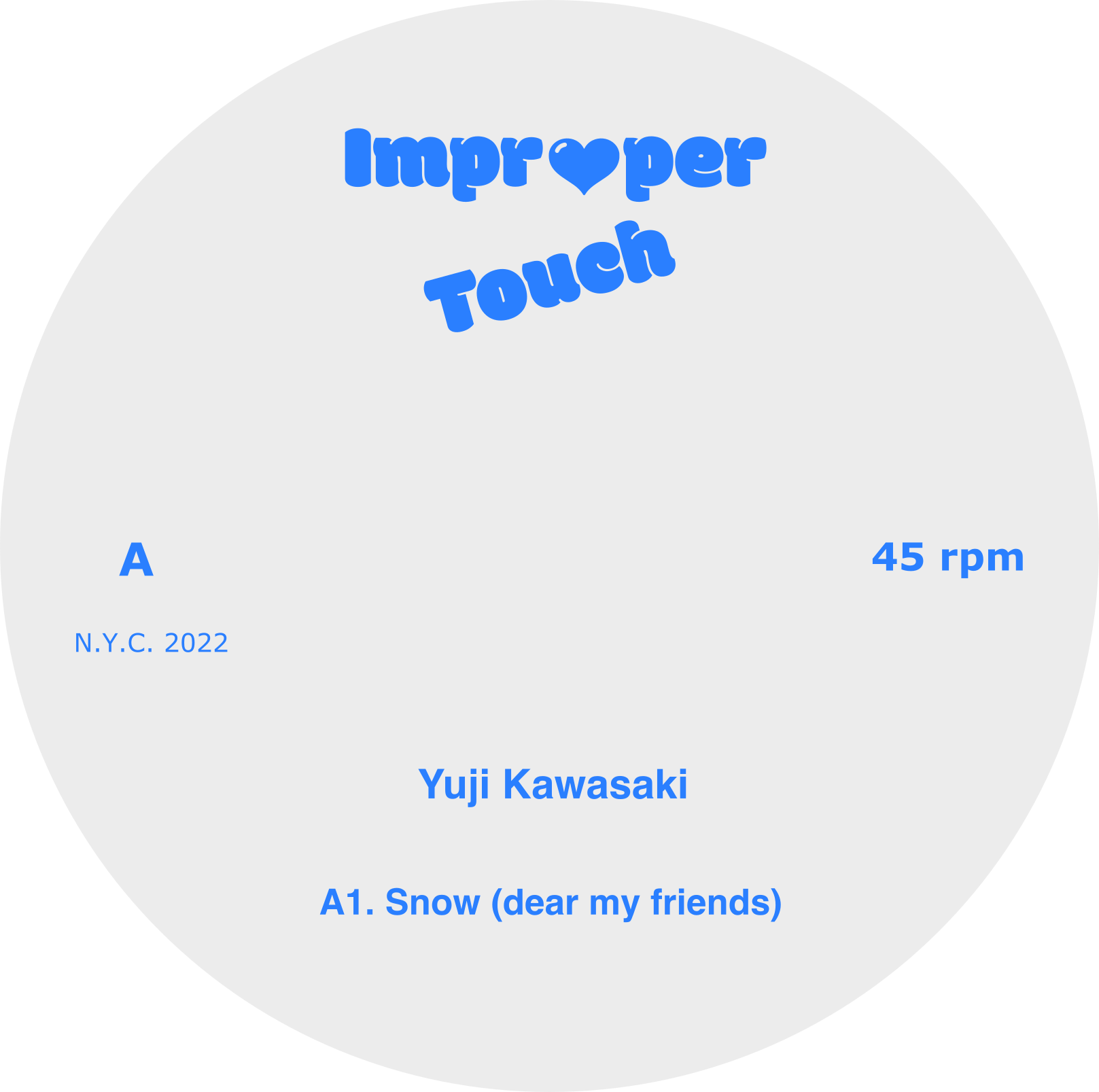 YUJI KAWASAKI / SNOW  /  SPRINGWATER