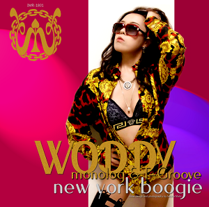 WODDYFUNK / NEW YORK BOOGIE - MONOLOG & T-GROOVE REMIX  (7 inch)