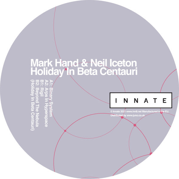 MARK HAND  /  NEIL ICETON / HOLIDAY IN BETA CENTAURI