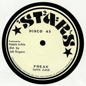 TAPPA ZUKIE / FREAK (OFFICIAL REISSUE)