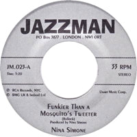 NINA SIMONE / FUNKIER THAN A MOSQUITO'S TWEETER (7inch)