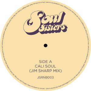 JIM SHARP / CALI SOUL  (7 inch)