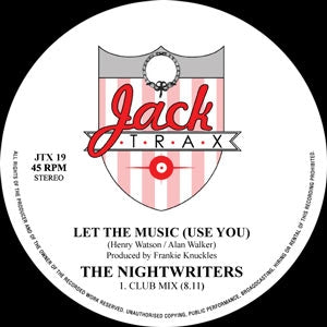 The Night Writers – Let The Music (Use You)