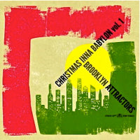 BROOKLYN ATTRACTORS / CHRISTMAS INNA BABYLON VOL 1 (7 inch)